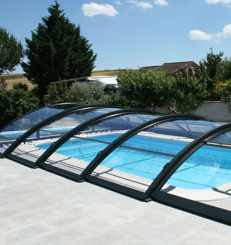 cubiertas de piscinas